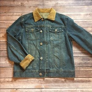 GUESS Denim and Corduroy Jacket
